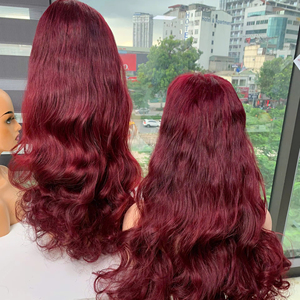 Prix d'usine Cheveux humains vierges 100% naturels de haute qualité en vrac du Vietnam Hanoi, provenant d'un seul donneur, NASA HAIR VIETNAM, toutes couleurs - Product Image 1