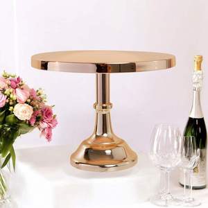 Large Round Metal <b>Cake</b> <b>Stand</b> With Carry Handle For Easy Transport Of <b>Cakes</b> Pastries Donuts Muffins And Desserts - Product Image 5