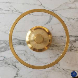 Support à gâteau en métal de qualité supérieure pour la présentation des gâteaux, support de service élégant pour les mariages, les fêtes et les pâtisseries - Product Image 1