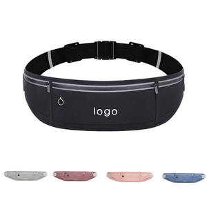 Riñonera Deportiva de Alta Visibilidad, Cinturón de Ejercicio de Tela Transpirable, Almacenamiento Oculto Seguro para Llaves y Tarjetas - Product Image 1