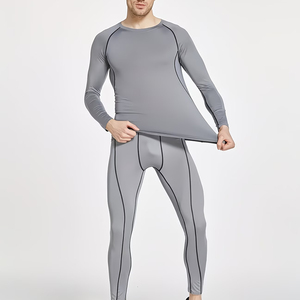 Trajes de Compresión de Buena Calidad a Precio Económico al por Mayor, Conjuntos de Compresión Deportivos para Hombre Hechos Profesionalmente - Product Image 1