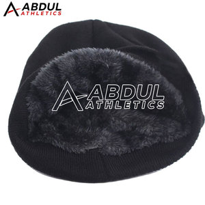 Modern Jacquard Beanies Hat Stylish Knit Warm Soft Design For Everyday Comfort And Outdoor Activities Wear - Product Image 3