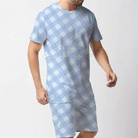 Nuevo Diseño, Mejor Oferta, Conjunto de Pantalones Cortos para Hombre, Verano, Casual, Premium, 100% Algodón, Transpirable, Cómodo, Elegante y Moderno