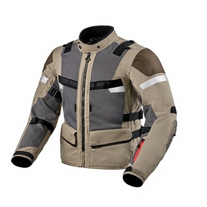 Chaqueta Textil para Motocicleta Mevit Cayenne 2 para Hombre, para Turismo/Todoterreno, 4 Estaciones, Cordura de 3 Capas, Impermeable, Enduro/Aventura, con Protección CE - Product Image 1