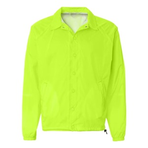 Custom Design Logo Soft Nylon Windproof Custom <b>Coaches</b> Outdoor Jacket With Down Material <b>Coaches</b> Jacket Now For Sale - Product Image 1