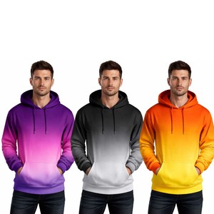 Diseño personalizado Sudadera con capucha de sublimación sudaderas con capucha de sublimación de impresión para hombres y mujeres unisex - Product Image 3