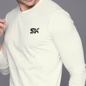 Camiseta de Manga Larga Lisa de Diseño Único y Personalizado, Nueva Llegada, Camisetas Lisas de Manga Larga de Secado Rápido - Product Image 4