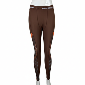 Leggings de sport pour femmes grandes tailles, leggings moulants unis et lisses, leggings extensibles pour femmes, leggings de yoga à taille élastique - Product Image 1