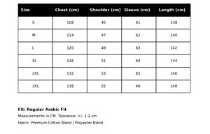 Custom Brand Arab <b>Thobe</b> Dress for <b>Men</b> Custom Brand Label/ Daffah Moroccan Thawb - Product Image 2