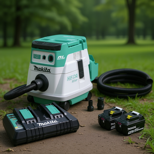 เครื่องดูดฝุ่นอุตสาหกรรมแบบแห้ง 36V 2.1 แกลลอน แบบไร้สาย/มีสาย พร้อมตัวกรอง - Product Image 3