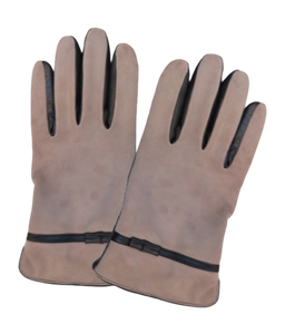 Guantes de Piel de Oveja Genuina hasta la Muñeca - Guantes Casuales de Invierno para Exteriores con Forro de Cachemira que Mantienen el Calor y son Suaves - Product Image 1