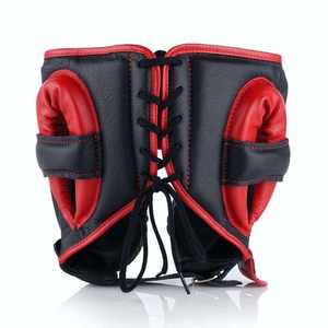 Protector de Cabeza Profesional para Entrenamiento de Boxeo, Protector de Cuero Duradero, Protector Facial para Boxeo - Product Image 6