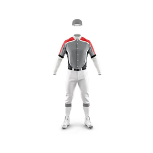 Ropa Deportiva de Béisbol con Logotipo de Silicona 3D Personalizado |   Marca de Alta Definición |   Servicio OEM Personalizado - Product Image 2