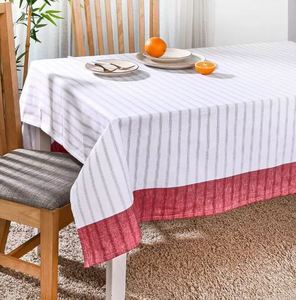Stripe <b>Table</b> Cloth Modern Dining <b>Table</b> <b>Cover</b> Washable Cotton Stripe <b>Table</b> Cloth Stylish Dining By Manufacturer - Product Image 1