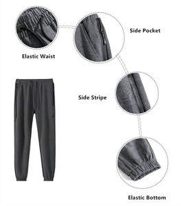 Men <b>Jogger</b> Sweat Pants Cotton Fleece <b>Slim</b> Fit Casual Wear Mens <b>Jogger</b> Sweatpants Gym Training Running Casual Pants Men - Product Image 6