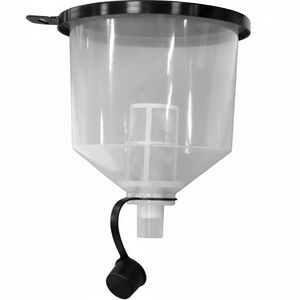 Entonnoir de séparation eau/carburant en polypropylène 2L pour essence/diesel/kièrosène/huile de chauffage – Fournisseur Taïwanais, personnalisation ODM/OEM - Product Image 1
