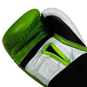 Gants de boxe sportifs personnalisés en cuir PU imperméable pour l'entraînement - Product Image 4