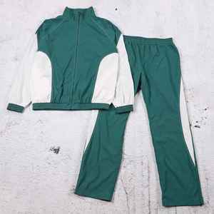 Conjunto Deportivo Cortavientos de Moda para Hombre, Chaqueta Deportiva de Nailon con Cierre, Cortavientos de Dos Piezas, 2027 - Product Image 4