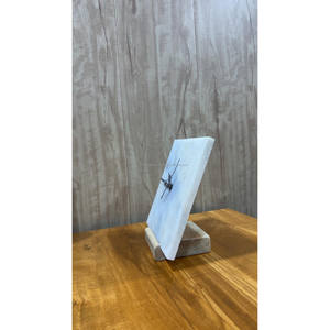 Reloj de Mesa de Mármol Premium TCE Modelo A-Raz-003, Decoración Sofisticada para el Hogar y Decoración Interior de Lujo para Escritorios - Product Image 5