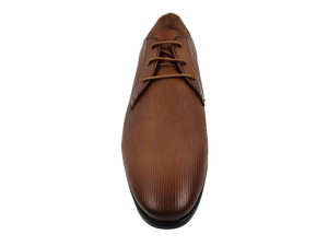 Zapatos Oxford de Vestir para Hombre Dlords, Color Marrón, Piel de Oveja, con Cordones, Punta en Pico, para Oficina y Carrera Profesional, Color Sólido, Suela TRP, para Todas las Temporadas - Product Image 4