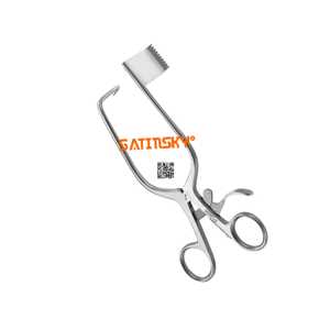 Retractores MARKHAM-MEYRDEING, Pinzas Derechas de 18 cm, Microcirugía, Acero Inoxidable, Manuales, Certificación CE Clase III, Garantía de 3 Años - Product Image 1