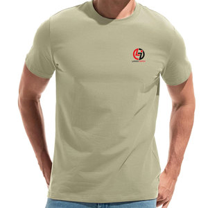 Camiseta Premium para Hombre 100% Algodón que Ofrece un Look Limpio y Sencillo con Comodidad Transpirable Durante Todo el Día - Product Image 1