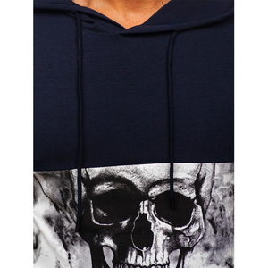 Men’s Short Sleeve Hoodie Workout Gym Sweatshirt Muscle Fit <b>Athletic</b> Pullover Cotton Hooded T Shirt Lightweight hoodies - Product Image 4