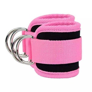 Banda de Ejercicio de Nailon Azul con Acolchado Grueso de 24 cm de Longitud, Cómoda para Entrenamiento - Product Image 5