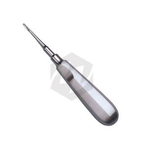 Élévateur dentaire à manche en acier inoxydable pour extraction de dents, instrument chirurgical dentaire - Product Image 4
