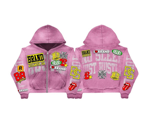 Sudadera Corta con Capucha para Mujer, Estilo Casual, con Estampado Frontal, de Alta Calidad, Personalizada OEM de PUFFIN SPORTS, al Por Mayor - Product Image 3
