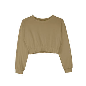 Sudadera con capucha personalizada OEM 2026 para mujer, de moda otoño/invierno, sexy, básica, económica, de forro polar 100% algodón con insignia. - Product Image 5