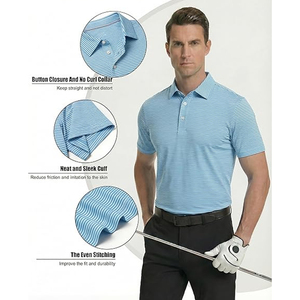 Camiseta sin Mangas para Hombre, Diseño Casual, Transpirable, en Colores Azul y Azul Oscuro, Corte Regular - Product Image 4