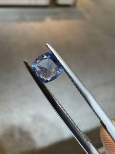 Zafiro Azul Natural, Corte Cojín, 0.70CT, Gema Preciosa Suelta y Facetada, Venta al Por Mayor de Ceilán, Para Fabricación de Joyas / Coleccionistas - Product Image 3