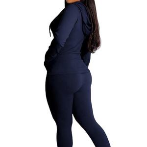 <b>Top</b> Enhancing Tracksuit For Women's Outdoor Wear Comfortable and heavyweight Breathable Full Zipper Women tracksuit - Product Image 3