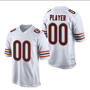 Camiseta de Fútbol Americano Personalizada al por Mayor para Hombre y Mujer, Diseño 2026, Transpirable, Cosida, con Estampado del Equipo - Product Image 2