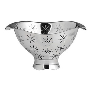 Colador de Acero Inoxidable para Enjuagar Granos de Arroz, Diseño de Malla Fina Multifuncional, Apto para Lavavajillas, Grado Alimenticio, Elimina el Exceso de Almidón - Product Image 6