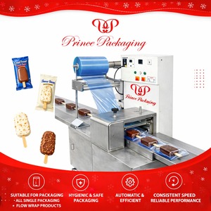 Máquina de Empaquetado Automática con Logotipo Personalizado para Empaquetado Individual de Bolsas de Helado - Product Image 3