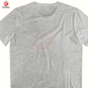 New Design <b>Men's</b> <b>T</b>-<b>Shirt</b> with <b>Pockets</b> High Quality 100% Cotton Knitted Eco-Friendly Heavyweight - Product Image 3