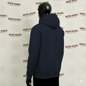 Sudadera con Capucha Extra Grande para Hombre, Súper Suave, con Bolsillo, Teñido Liso, Hecho a Medida, Colección de Invierno en Oferta, 100% Algodón - Product Image 4