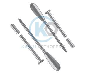 Cánula de Artroscopia Quirúrgica con Obturador, Instrumentos de Calidad Premium 2024 de KAHLU ORTHOPEDIC - Product Image 2