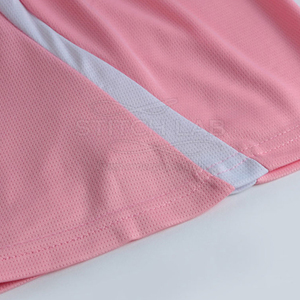 Conjunto de Camiseta de Baloncesto Stitch Lab Rosa, Cuello en V, Sin Mangas, Absorbe la Humedad, Unisex, para Adultos, Ropa Deportiva para Todas las Temporadas - Product Image 3