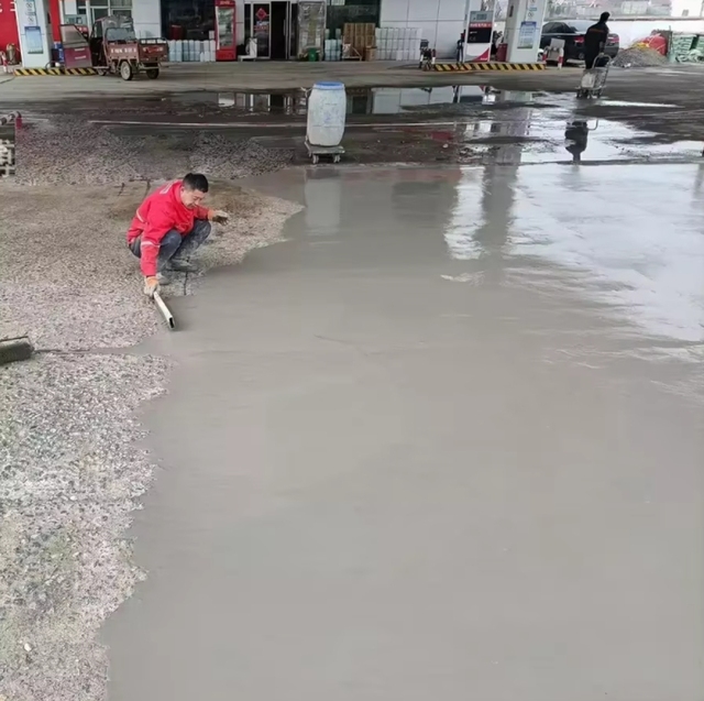 High Strength Water & Impact Resistant Self-Leveling Cement with Online Technical Support for Effective Floor Leveling