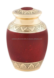 Urnas de cremación de metal para hombres y mujeres, urnas decorativas, urnas hechas a mano, urnas conmemorativas para adultos, urnas funerarias - Product Image 1