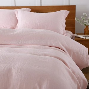 Parures de lit 100 % lin français pur, 3 pièces, housses de couette tissées, ensembles de housses de couette de luxe - Product Image 1