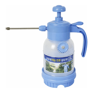 Manual Air <b>Pressure</b> <b>Sprayer</b> with Transparent PP Bottle 1.2/1.8 L for General Water Spraying - Product Image 2