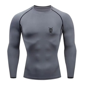 Fabricante de Fábrica, MOQ Bajo, Camiseta de Protección Solar Personalizada, Venta Caliente, Camiseta de Protección Solar Estampada de Buen Rendimiento para Hombre - Product Image 1