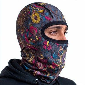 Cagoule de moto, masque facial intégral pour le cyclisme, masque de protection du cou pour les sports de plein air, écharpe cagoule de ski - Product Image 3