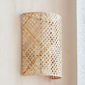 Modern bamboo <b>wall</b> <b>sconces</b> factory direct price <b>light</b> fixtures outside <b>sconce</b> <b>lights</b> for <b>walls</b> - Product Image 1