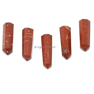 7 Chakras Bonded Crystal Chakra Puntos de lápiz de doble terminación; Para la venta Punto de lápiz de cristal de 7 Chakras de alta calidad - Product Image 4