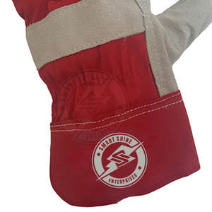 Gants de sécurité en cuir souple de qualité supérieure, respirants, à doigts entiers, prix de gros - Product Image 5